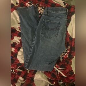 Idyllwind Dark Blue Straight Leg Jeans